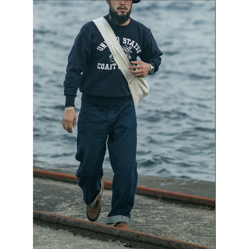 Felpa US Coast Guards 21 oz - The Bronson Mfg