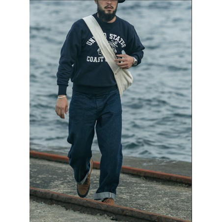 Felpa US Coast Guards 21 oz - The Bronson Mfg