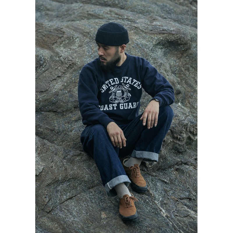 Felpa US Coast Guards 21 oz - The Bronson Mfg