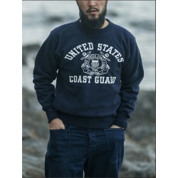Felpa US Coast Guards 21 oz - The Bronson Mfg