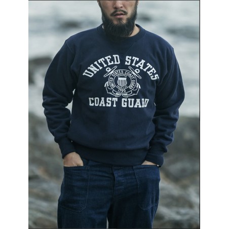 Felpa US Coast Guards 21 oz - The Bronson Mfg