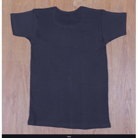 2er-Pack Schlauchleib-T-Shirts Rundhalsausschnitt Marineblau 1947 Round Neck Set Navy – Pike Brothers