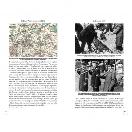 LE SERVICE ACTION EN ALLEMAGNE 1945 - Mission Croc et Commando A220