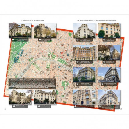 LE SERVICE ACTION EN ALLEMAGNE 1945 - Mission Croc et Commando A220