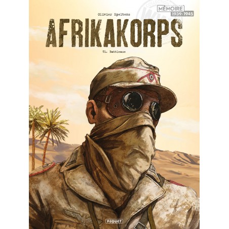 AFRIKAKORPS VOL. 1 - BATTLEAXE