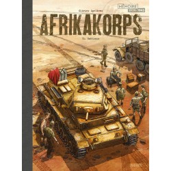 AFRIKAKORPS T1 BATTLEAXE - TOILE