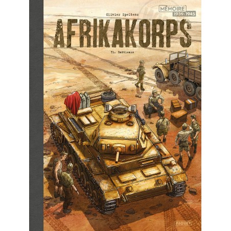 AFRIKAKORPS T1 BATTLEAXE - CANVAS