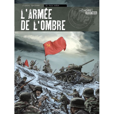 L'ARMEE DE L'OMBRE T3 - VERSCHROEIDE AARDE