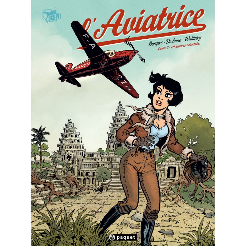 L’AVIATRICE T2 - AVENTURES ORIENTALES