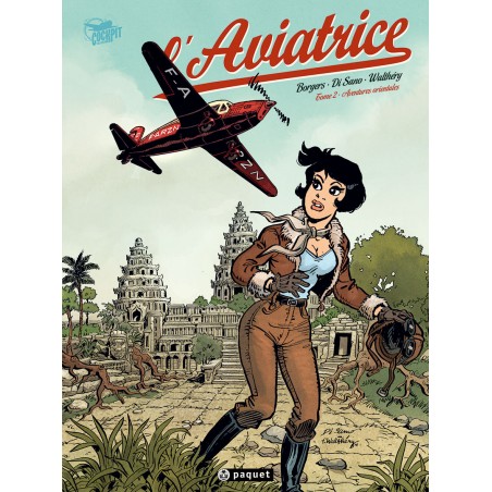 L'AVIATRICE VOL. 2 - EASTERN ADVENTURES