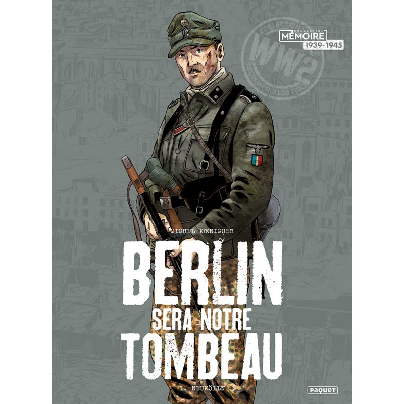 BERLIN WILL BE OUR GRAVE VOL. 1 - NEUKÖLLN