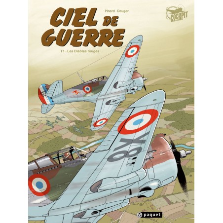 CIELO DE GUERRA T. 1 - LOS DIABLOS ROJOS