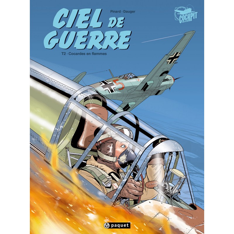 CIELO DI GUERRA VOL. 2 - COCcarde IN FIAMME