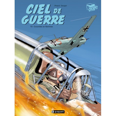CIELO DI GUERRA VOL. 2 - COCcarde IN FIAMME