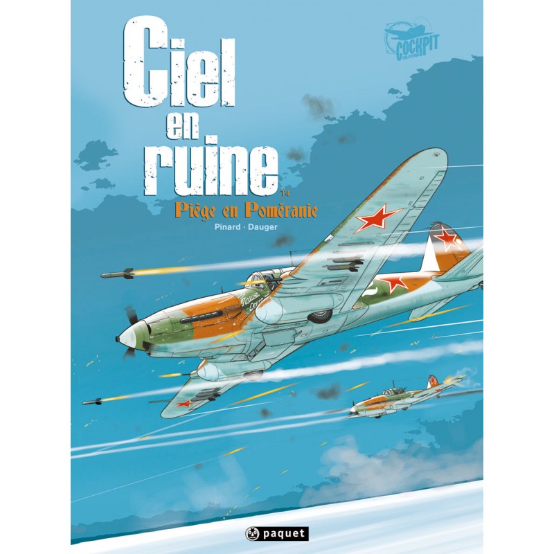CIELO EN RUINAS T4 - TRAMPA EN POMERANIA