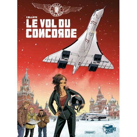 GILLES DURANCE T3 - EL VUELO DEL CONCORDE