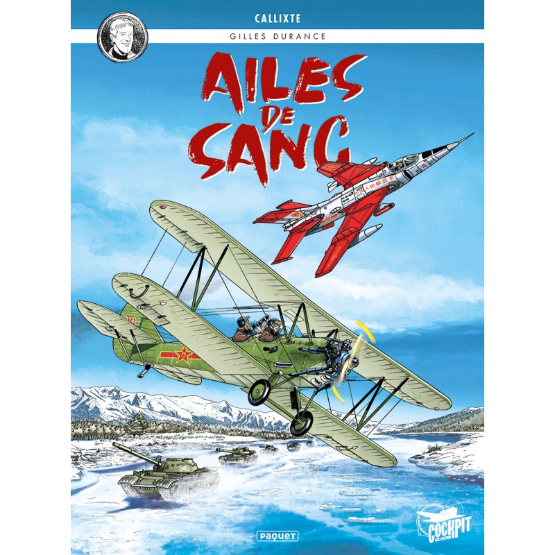 GILLES DURANCE T4 - AILES DE SANG