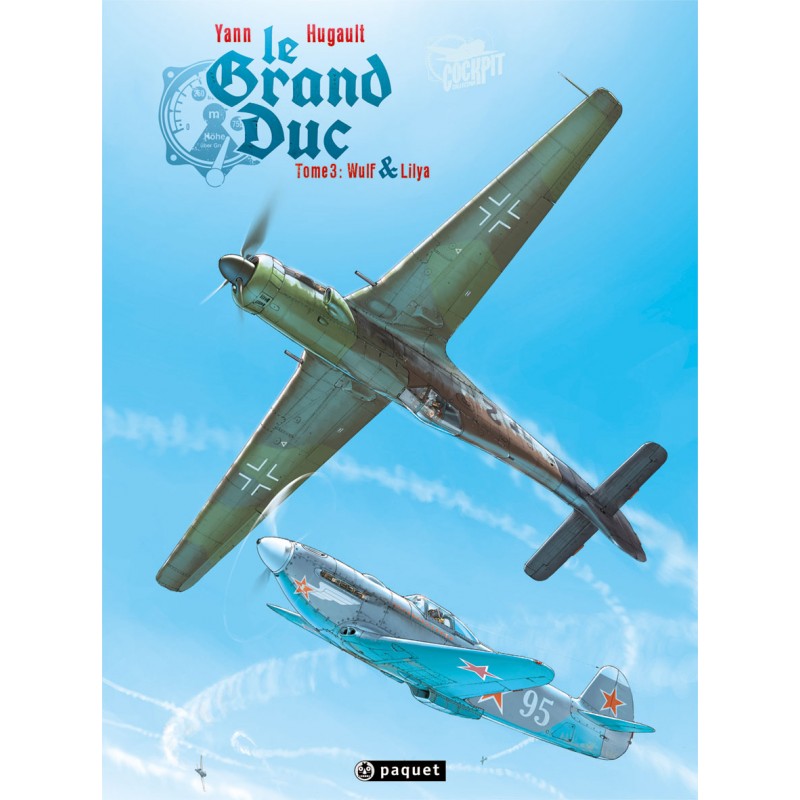 LE GRAND DUC T3 - WULF ET LILYA