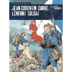 JEAN-CORENTIN CARRE, L'ENFANT SOLDAT INTEGRAAL