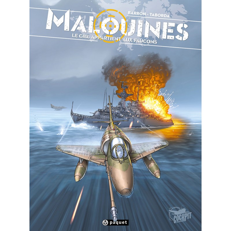MALOUINES - LE CIEL APPARTIENT AUX FAUCONS INTEGRALE