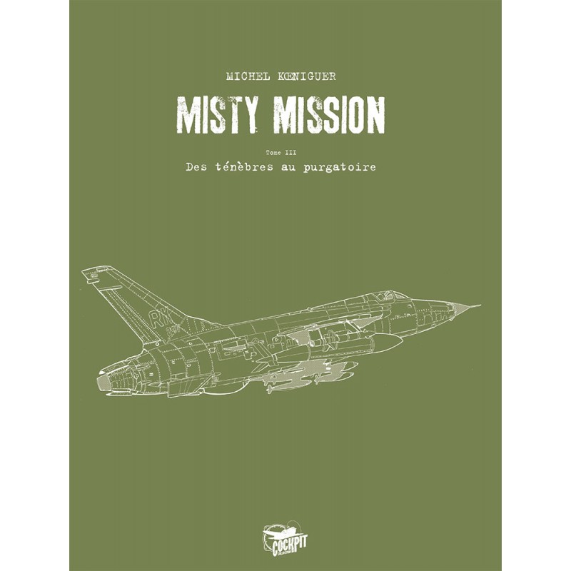 MISTY MISSION T3 - LARGE FORMAT B&W