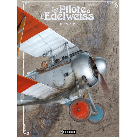 LE PILOTE A L'EDELWEISS  T1 - VALENTINE