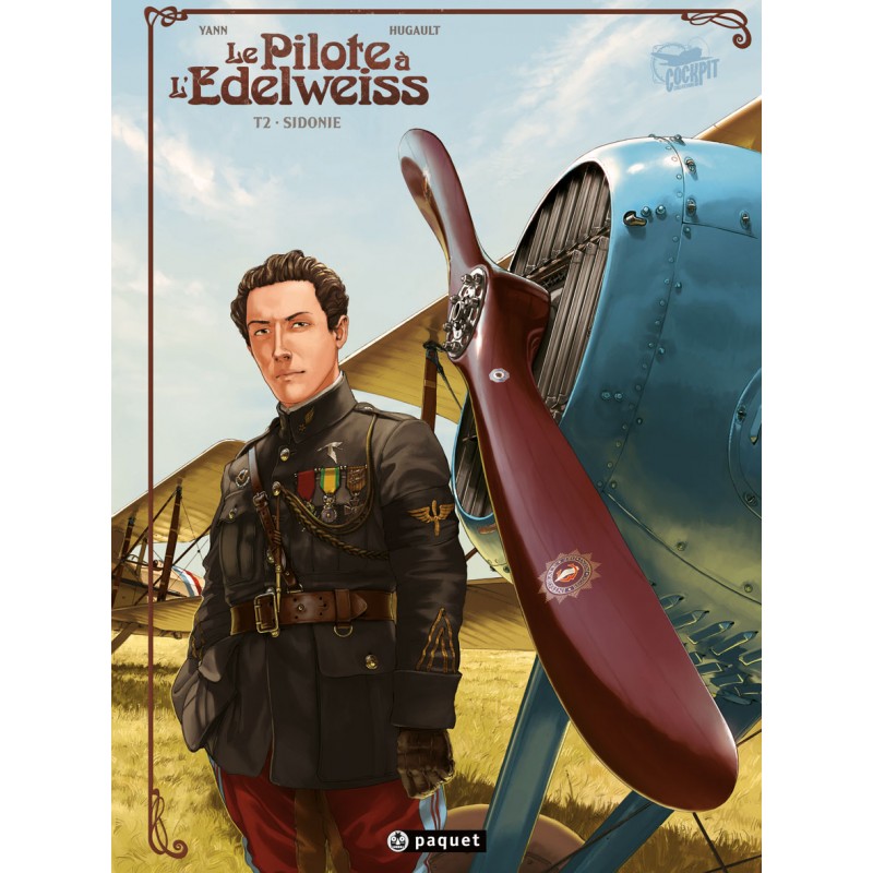 LE PILOTE A L'EDELWEISS T2 - SIDONIE