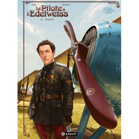 LE PILOTE A L'EDELWEISS  T2 - SIDONIE