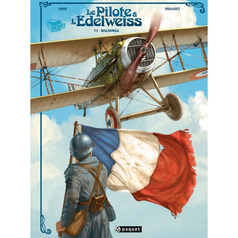 THE PILOT WITH THE EDELWEISST3 - WALBURGA