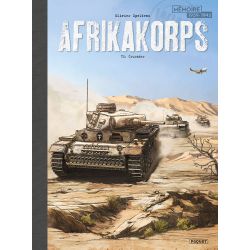 AFRIKAKORPS VOL. 2 - CRUSADER HARDCOVER