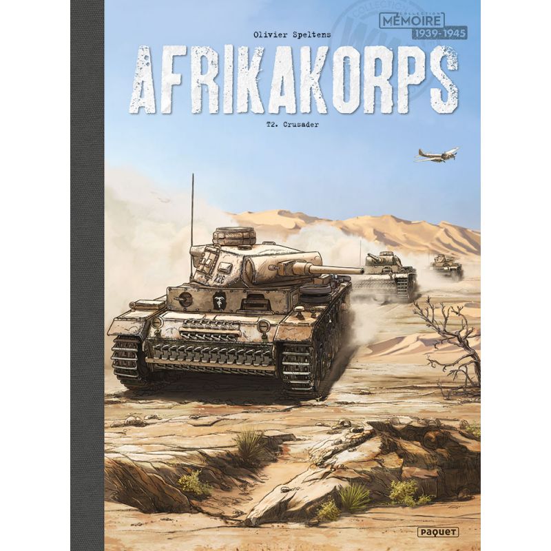 AFRIKAKORPS VOL. 2 - CRUSADER HARDCOVER
