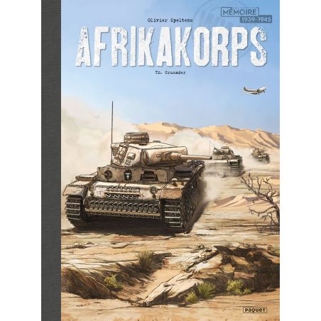 AFRIKAKORPS VOL. 2 - CRUSADER HARDCOVER