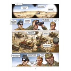 AFRIKAKORPS T1 BATTLEAXE - TOILE 2