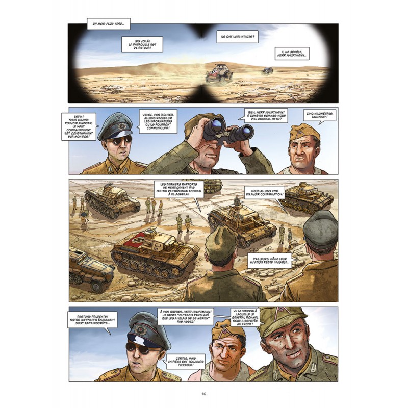 AFRIKAKORPS T1 BATTLEAXE - TOILE