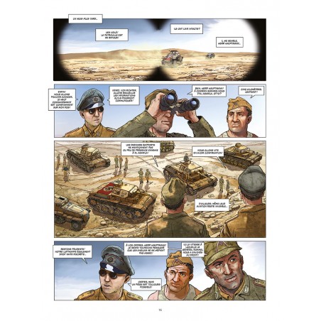 AFRIKAKORPS T1 BATTLEAXE - TOILE