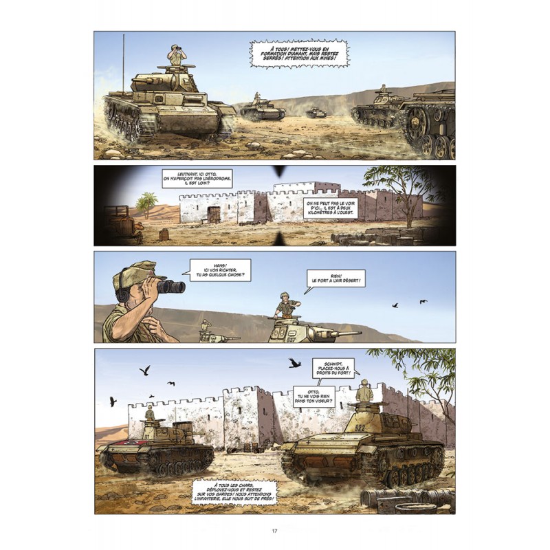 AFRIKAKORPS T1 BATTLEAXE - TOILE