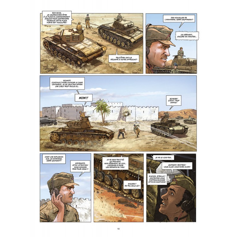 AFRIKAKORPS T1 BATTLEAXE - TOILE