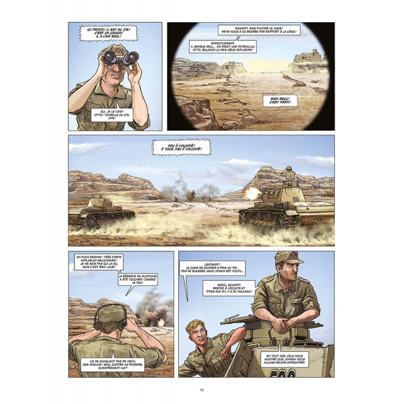 AFRIKAKORPS T1 BATTLEAXE - TOILE