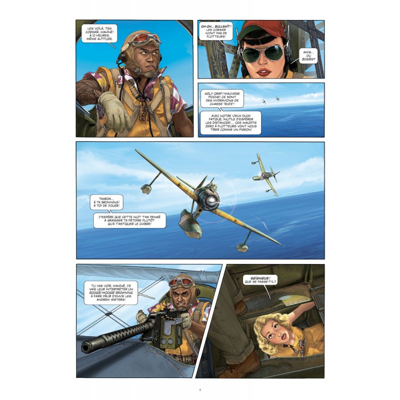 ANGEL WINGS T4 - PARADISE BIRDS - GF