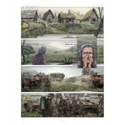 L’ARMEE DE L'OMBRE T3 - TERRE BRULEE 2