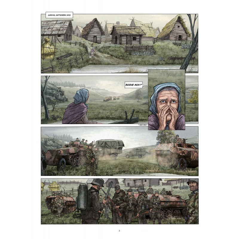 L’ARMEE DE L'OMBRE T3 - TERRE BRULEE