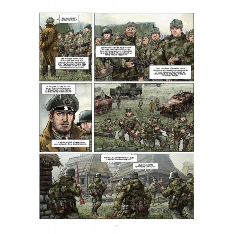 L’ARMEE DE L'OMBRE T3 - TERRE BRULEE