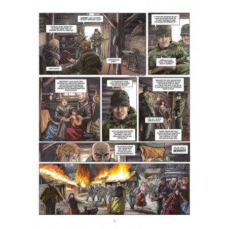 L’ARMEE DE L'OMBRE T3 - TERRE BRULEE