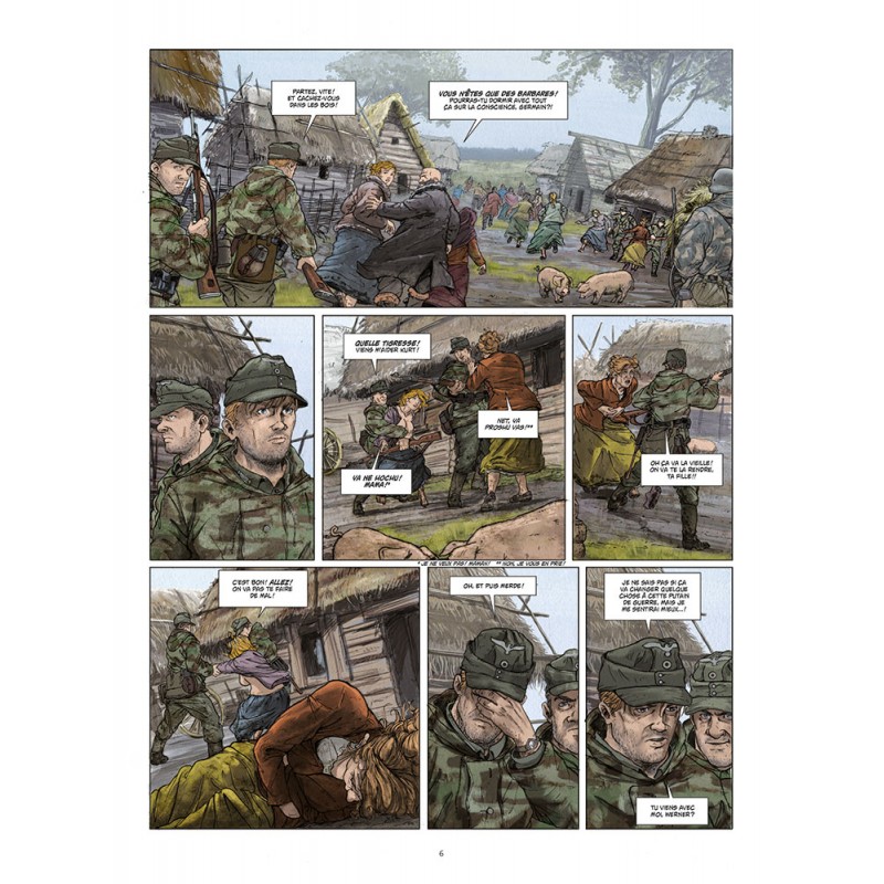 L’ARMEE DE L'OMBRE T3 - TERRE BRULEE