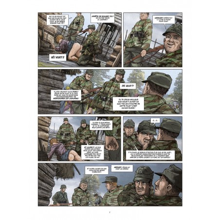 L’ARMEE DE L'OMBRE T3 - TERRE BRULEE