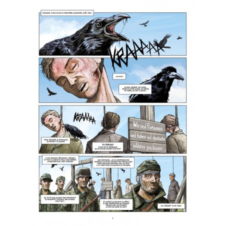 L’ARMEE DE L'OMBRE T4 - NOUS ETIONS DES HOMMES