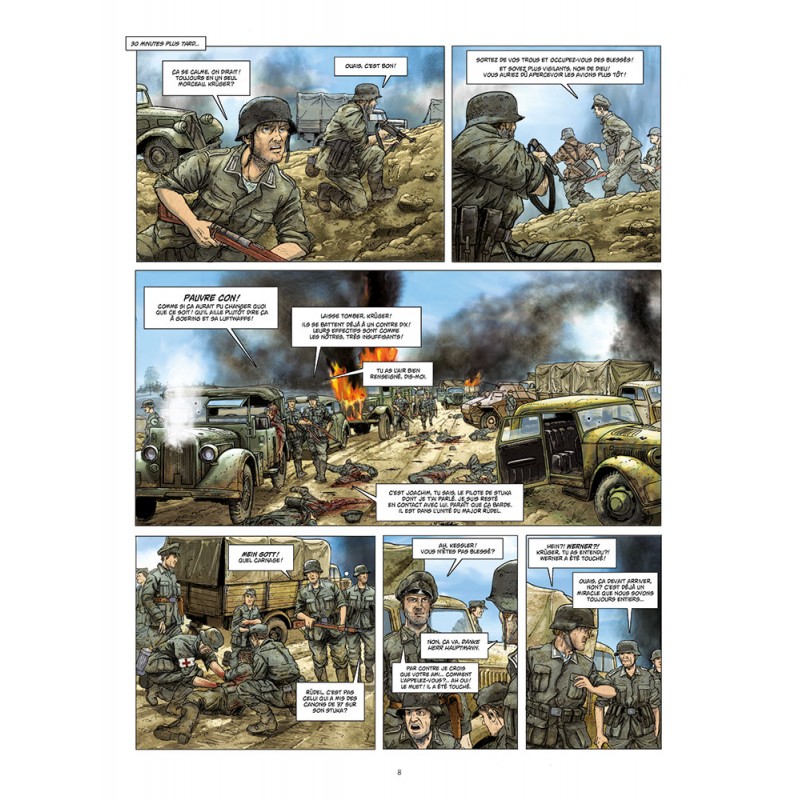 L'ARMÉE DE L'OMBRE VOL. 4 – WE WERE MEN