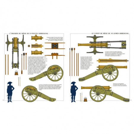 L'ARTILLERIE ET LE SYSTEME GRIBEAUVAL TOME 3