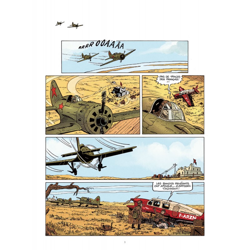 L’AVIATRICE T2 - AVENTURES ORIENTALES