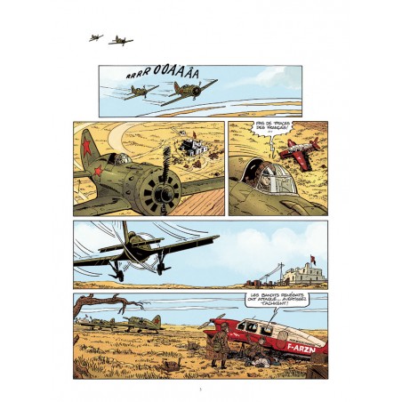 L’AVIATRICE T2 - AVENTURES ORIENTALES